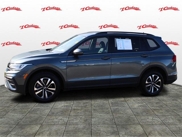 used 2023 Volkswagen Tiguan car, priced at $24,485