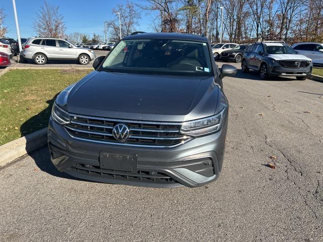 used 2023 Volkswagen Tiguan car, priced at $25,200