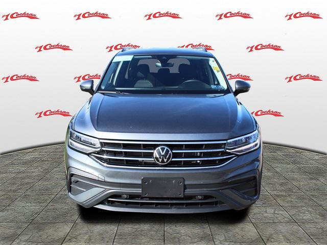 used 2023 Volkswagen Tiguan car, priced at $24,485