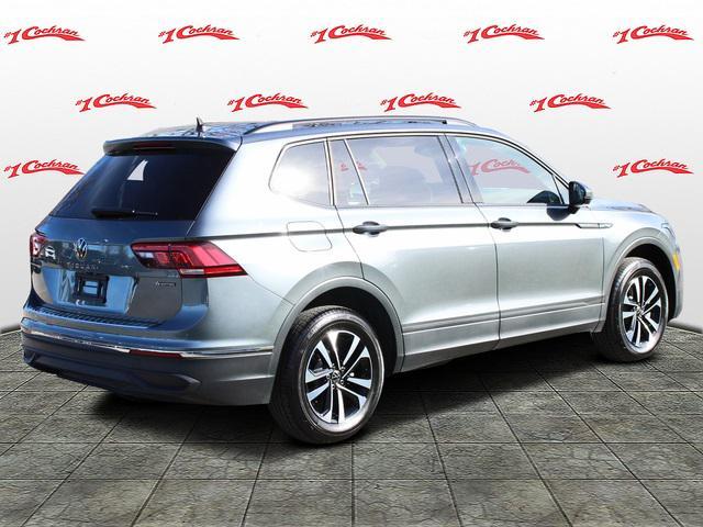 used 2023 Volkswagen Tiguan car, priced at $24,485