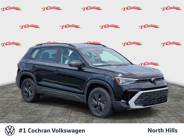 new 2025 Volkswagen Taos car, priced at $24,796