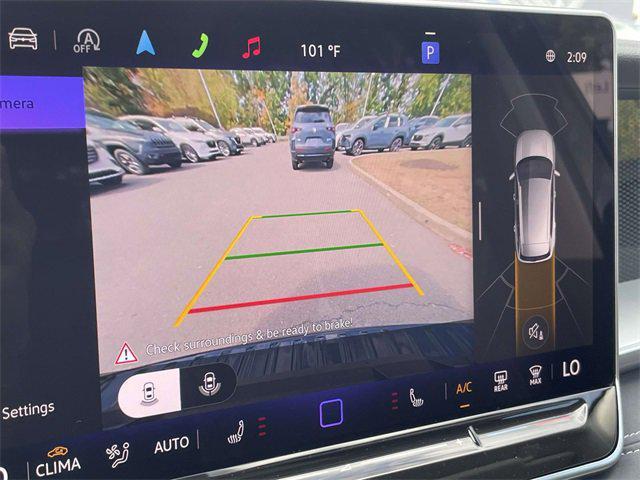 new 2025 Volkswagen Tiguan car, priced at $35,084