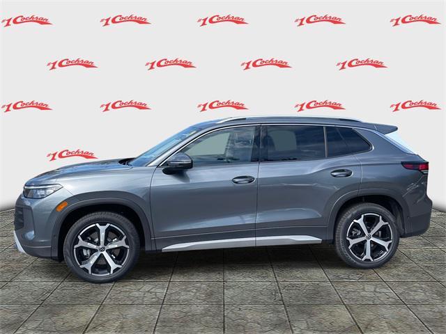 new 2025 Volkswagen Tiguan car, priced at $35,084