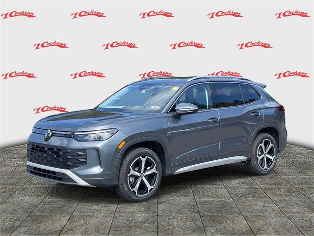 new 2025 Volkswagen Tiguan car, priced at $35,084