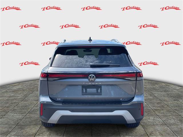 new 2025 Volkswagen Tiguan car, priced at $35,084