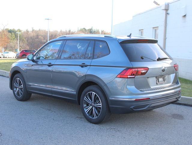 new 2024 Volkswagen Tiguan car, priced at $31,451