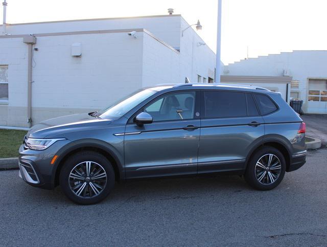 new 2024 Volkswagen Tiguan car, priced at $31,451