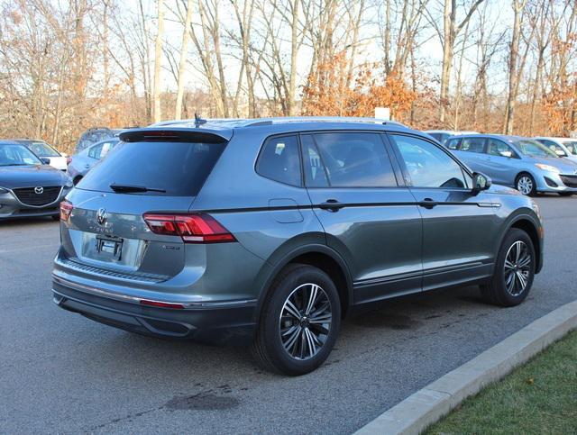 new 2024 Volkswagen Tiguan car, priced at $31,451