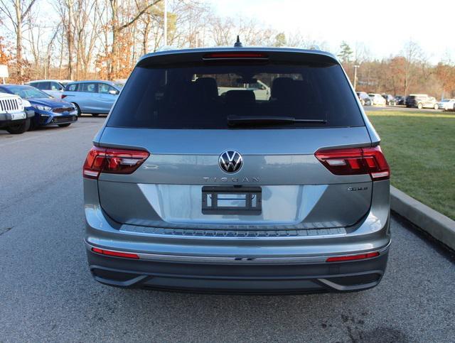 new 2024 Volkswagen Tiguan car, priced at $31,451