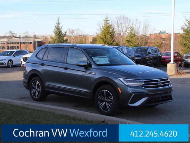 new 2024 Volkswagen Tiguan car, priced at $31,952