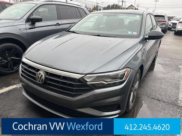 used 2021 Volkswagen Jetta car, priced at $15,859