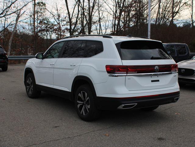 new 2025 Volkswagen Atlas car, priced at $40,010