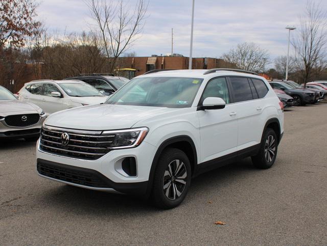 new 2025 Volkswagen Atlas car, priced at $40,010