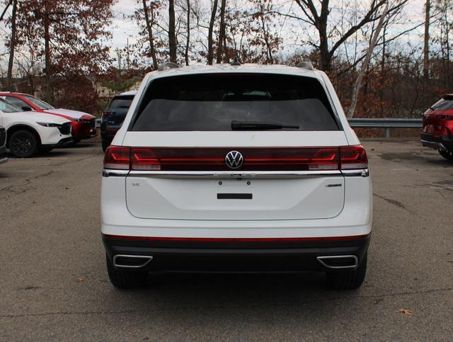 new 2025 Volkswagen Atlas car, priced at $40,010