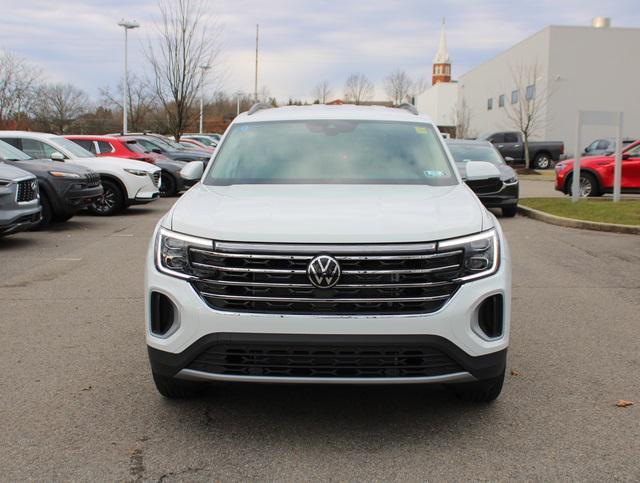 new 2025 Volkswagen Atlas car, priced at $40,010