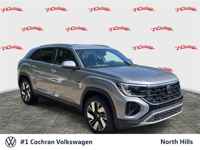 new 2026 Volkswagen Atlas Cross Sport car, priced at $47,827