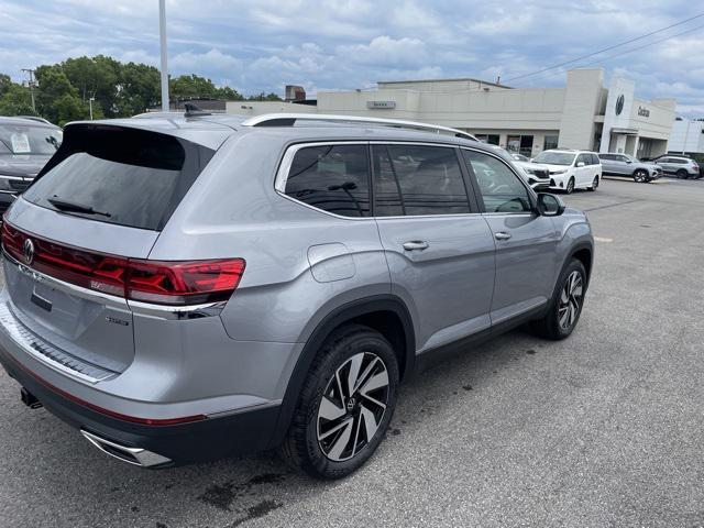 new 2024 Volkswagen Atlas car, priced at $45,468