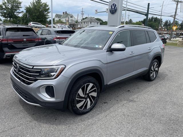 new 2024 Volkswagen Atlas car, priced at $45,468