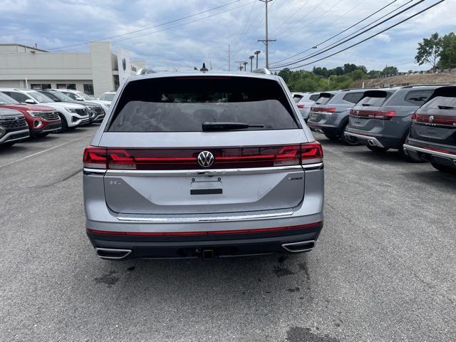 new 2024 Volkswagen Atlas car, priced at $45,468