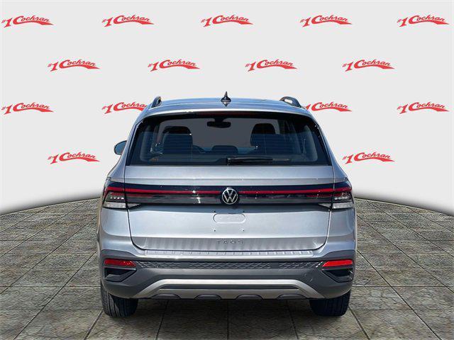 used 2025 Volkswagen Taos car, priced at $21,995