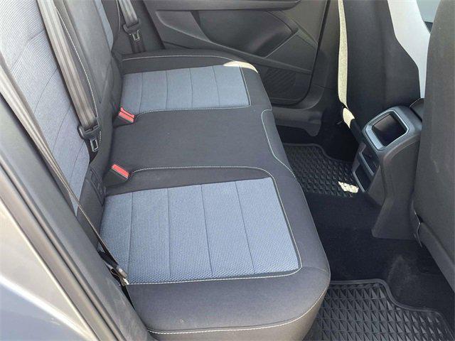 used 2025 Volkswagen Taos car, priced at $21,995
