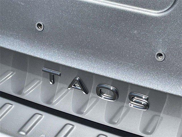 used 2025 Volkswagen Taos car, priced at $21,995