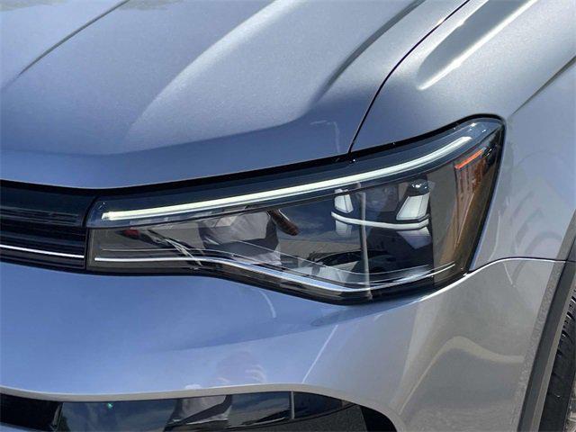 used 2025 Volkswagen Taos car, priced at $21,995