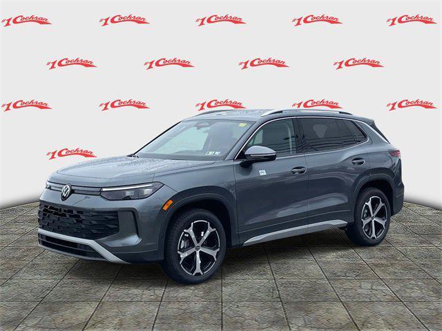 new 2025 Volkswagen Tiguan car, priced at $34,039