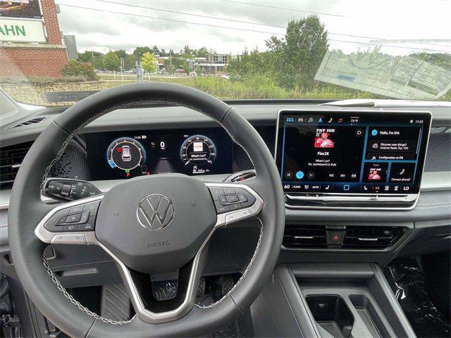new 2025 Volkswagen Tiguan car, priced at $34,039
