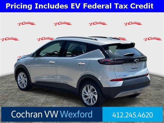 used 2023 Chevrolet Bolt EUV car, priced at $16,476