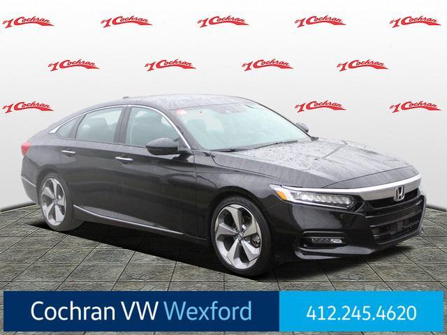 used 2019 Honda Accord car, priced at $23,072