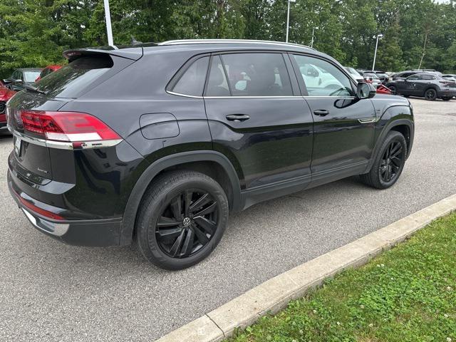 used 2023 Volkswagen Atlas Cross Sport car, priced at $29,749