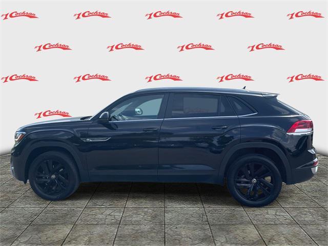used 2023 Volkswagen Atlas Cross Sport car, priced at $29,881