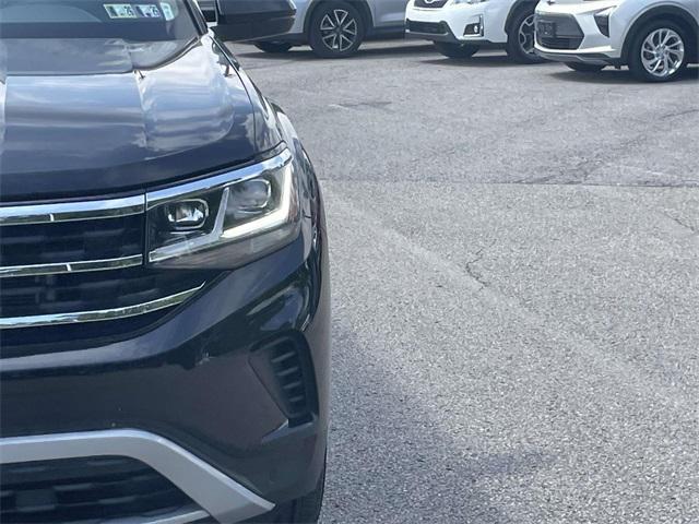 used 2023 Volkswagen Atlas Cross Sport car, priced at $29,881
