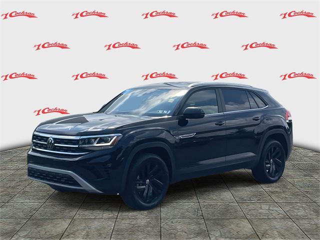 used 2023 Volkswagen Atlas Cross Sport car, priced at $29,881
