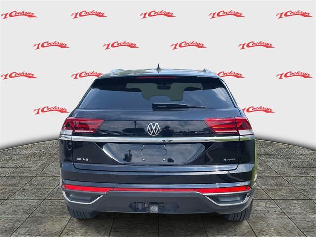used 2023 Volkswagen Atlas Cross Sport car, priced at $29,881