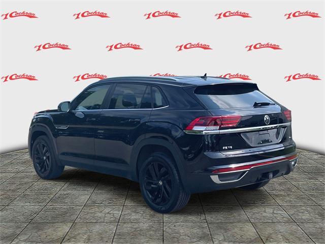 used 2023 Volkswagen Atlas Cross Sport car, priced at $29,881