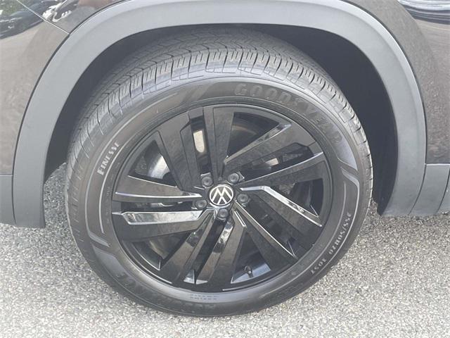 used 2023 Volkswagen Atlas Cross Sport car, priced at $29,881