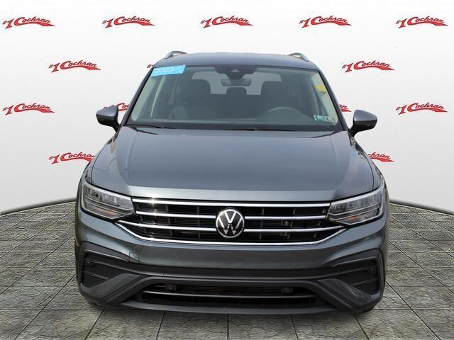 used 2023 Volkswagen Tiguan car, priced at $26,000