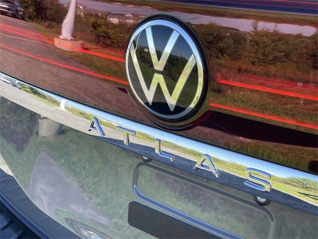 new 2026 Volkswagen Atlas car, priced at $47,609
