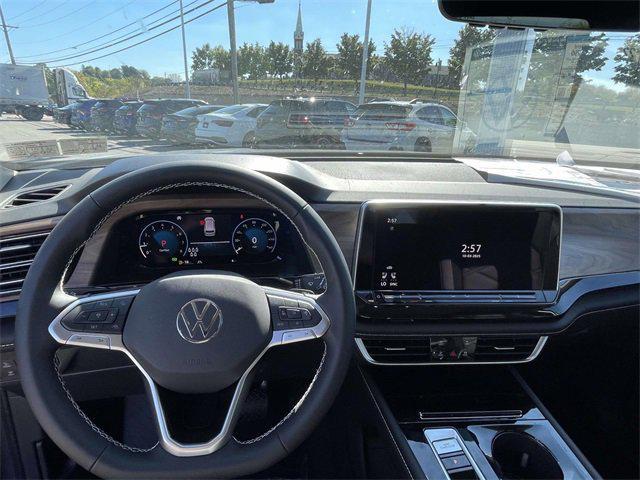 new 2026 Volkswagen Atlas car, priced at $47,609