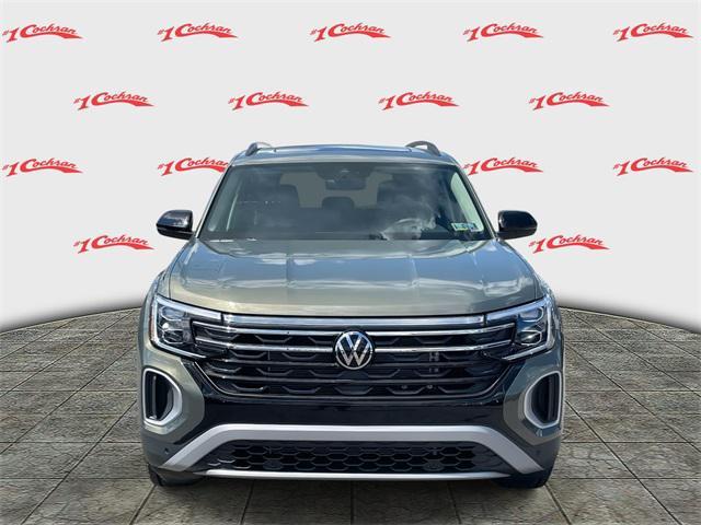 new 2025 Volkswagen Atlas car, priced at $44,534