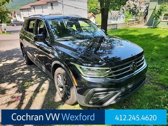 used 2024 Volkswagen Tiguan car, priced at $27,819