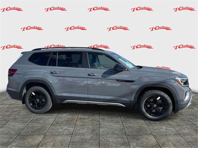 new 2026 Volkswagen Atlas car, priced at $48,609