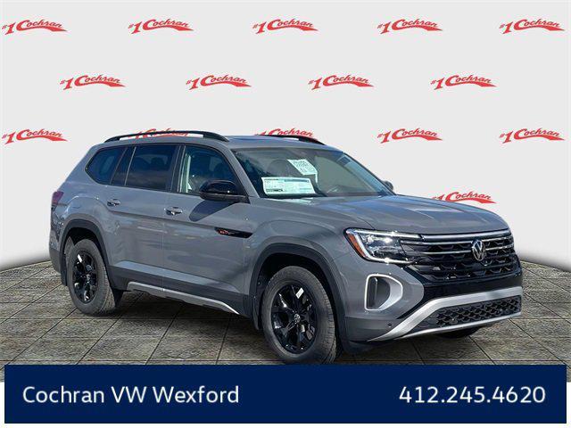 new 2026 Volkswagen Atlas car, priced at $48,609