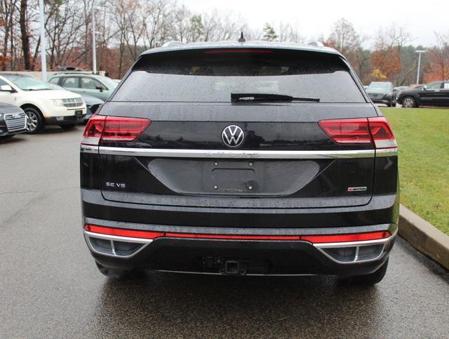 used 2020 Volkswagen Atlas Cross Sport car, priced at $24,518