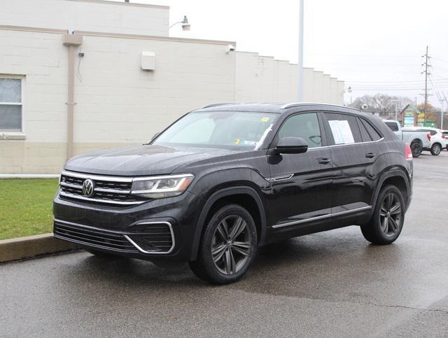 used 2020 Volkswagen Atlas Cross Sport car, priced at $24,518