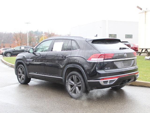 used 2020 Volkswagen Atlas Cross Sport car, priced at $24,518