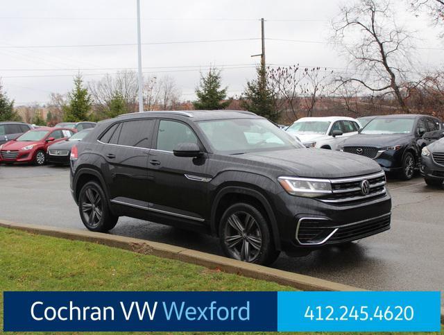 used 2020 Volkswagen Atlas Cross Sport car, priced at $24,518