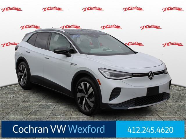 used 2021 Volkswagen ID.4 car, priced at $23,976
